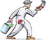 Trabajar en pintura en Inglaterra