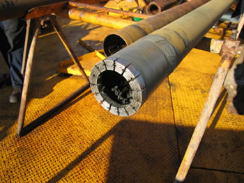 Investigación y prospección en Inglaterra