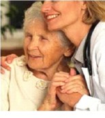 Cuidar a mayores en Inglatera